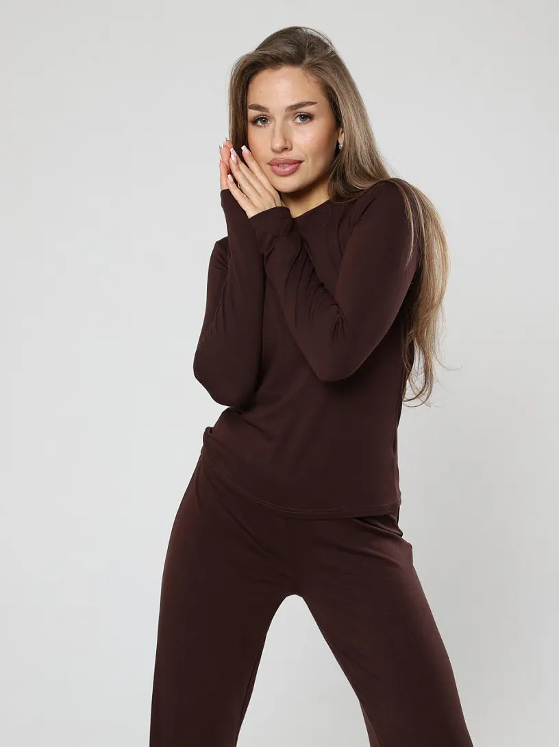 Костюм "Ясна"_735/коричневый
